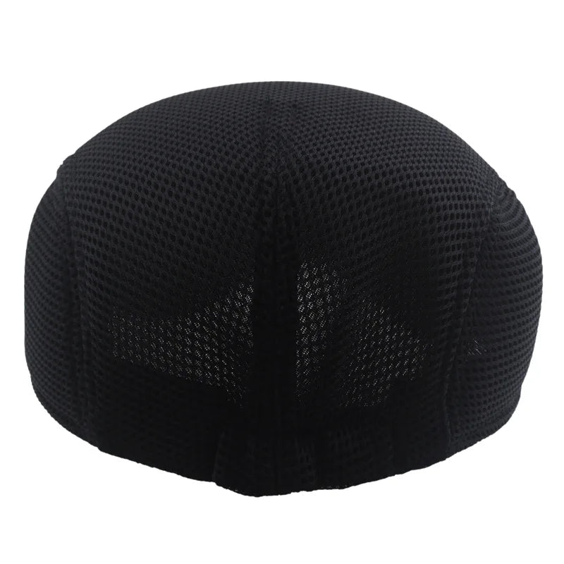 Woods Mesh Flat Cap