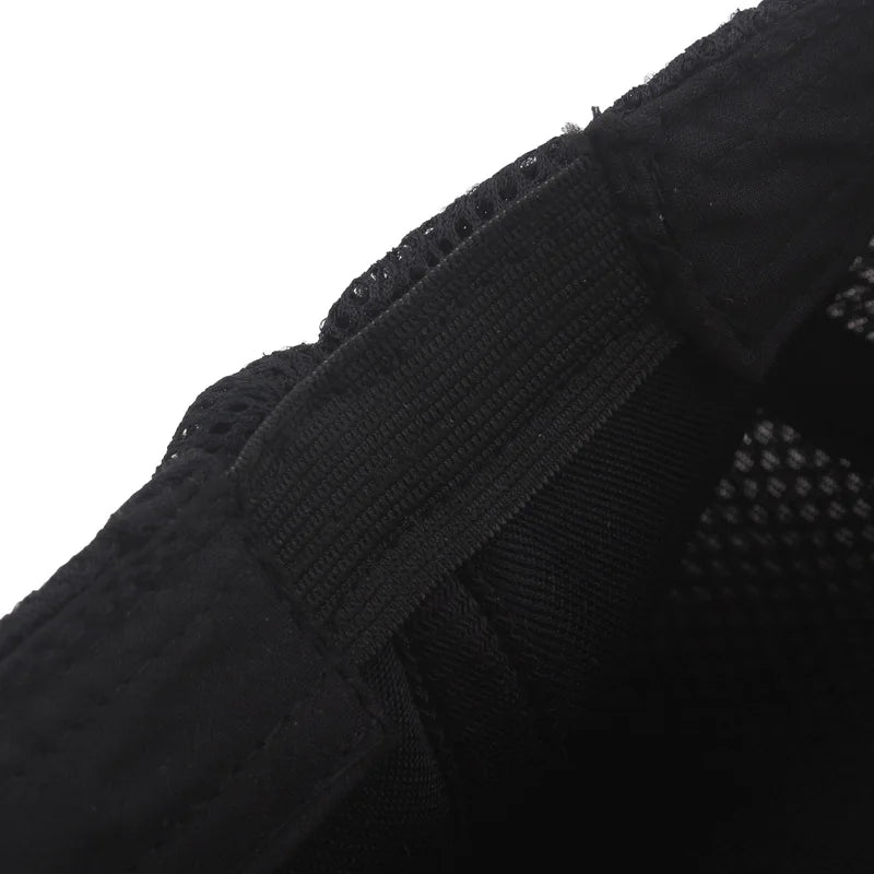 Woods Mesh Flat Cap