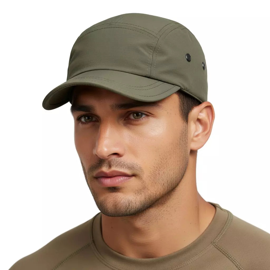 Woodstock Breathable 5-Panels Cap