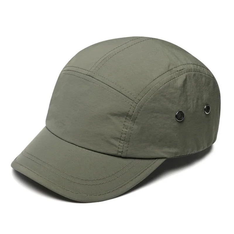 Woodstock Breathable 5-Panels Cap