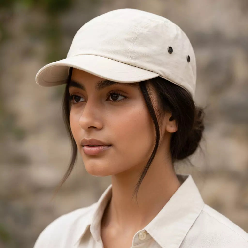 Woodstock Breathable 5-Panels Cap