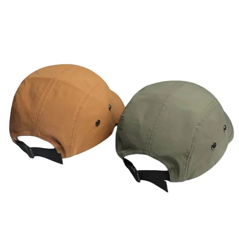 Woodstock Breathable 5-Panels Cap