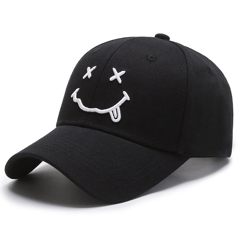 Woozy Smiley Baseball Cap