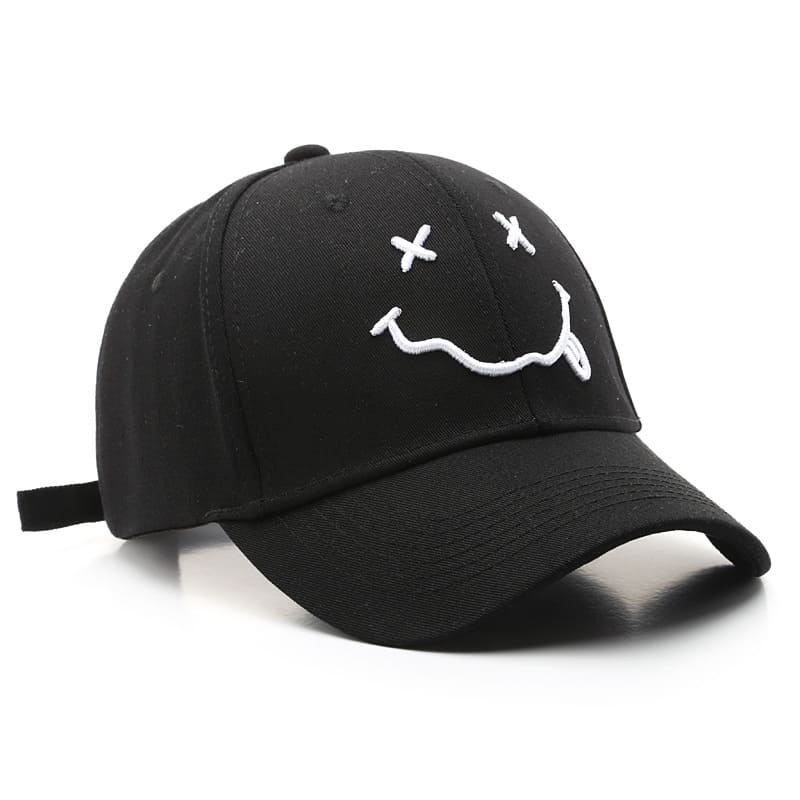 Woozy Smiley Baseball Cap