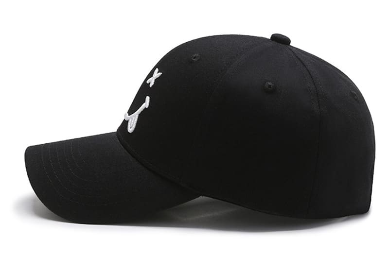 Woozy Smiley Baseball Cap
