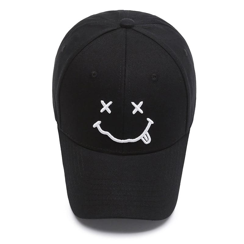 Woozy Smiley Baseball Cap