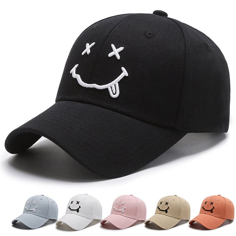Woozy Smiley Baseball Cap