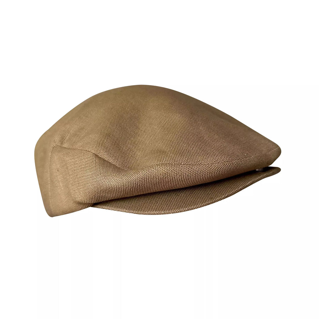 Wright Vintage Linen Flat Cap