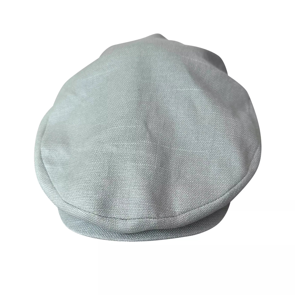 Wright Vintage Linen Flat Cap