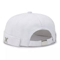 X Plain Cotton Docker Cap