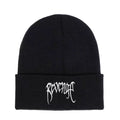 Xxx Revenge Black Cotton Beanie