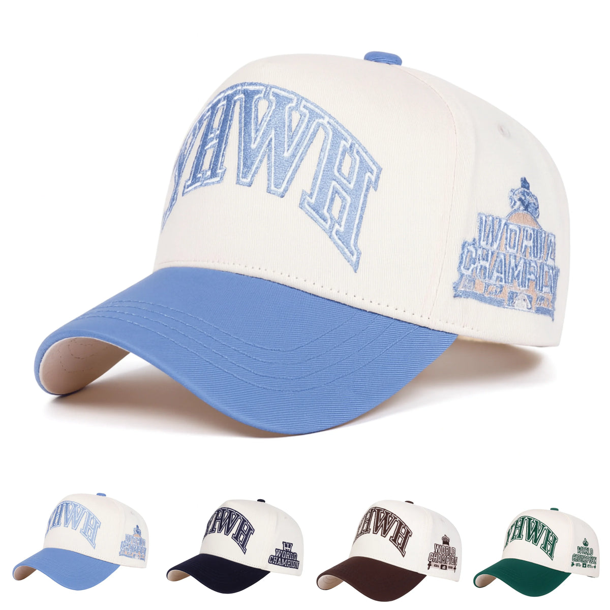 YHWH World Champion Baseball Cap