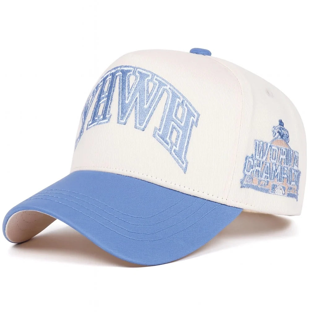 YHWH World Champion Baseball Cap