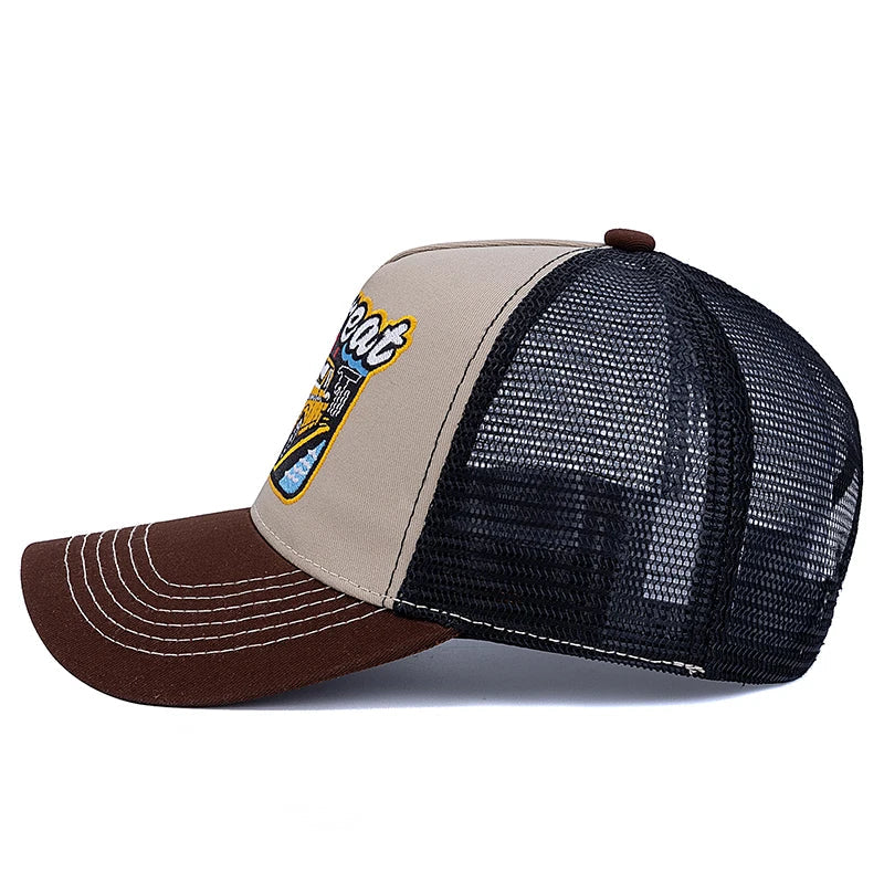 YKgreat Taxi Station Trucker Cap