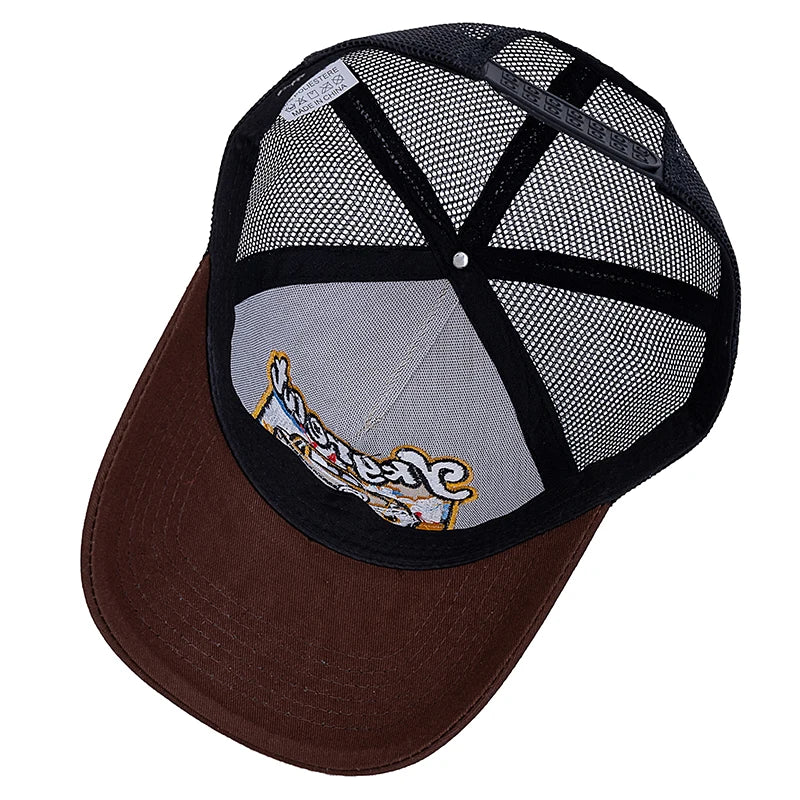 YKgreat Taxi Station Trucker Cap