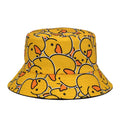 Yellow Duck Reversible Bucket Hat