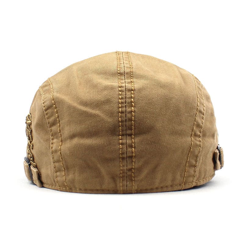 Yosemite Summer Plain Flat Cap