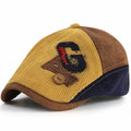 Young Gunmen Corduroy Gatsby Cap