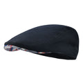 Yvoire Soft Linen Flat Cap