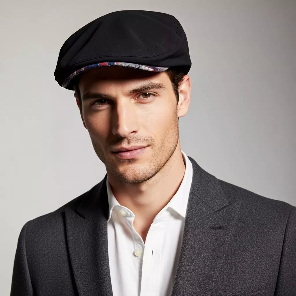 Yvoire Soft Linen Flat Cap