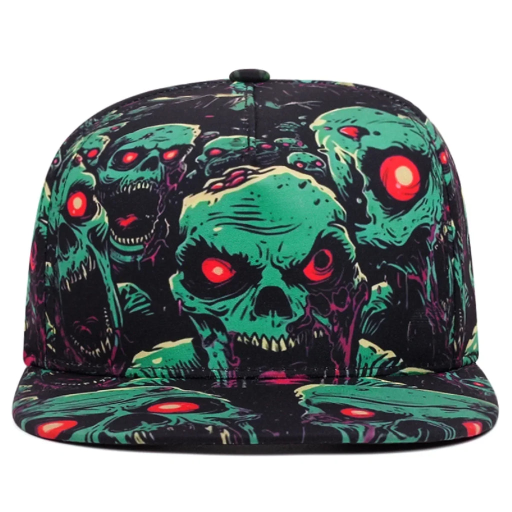 Zombie Crew Snapback Cap