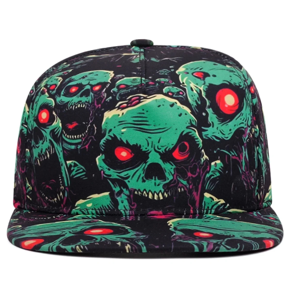 Zombie Crew Snapback Cap