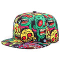 Zombie Crew Snapback Cap