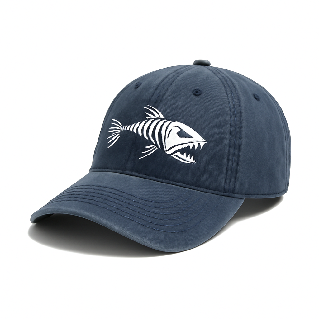 Zombie Leviathan Washed Baseball Cap