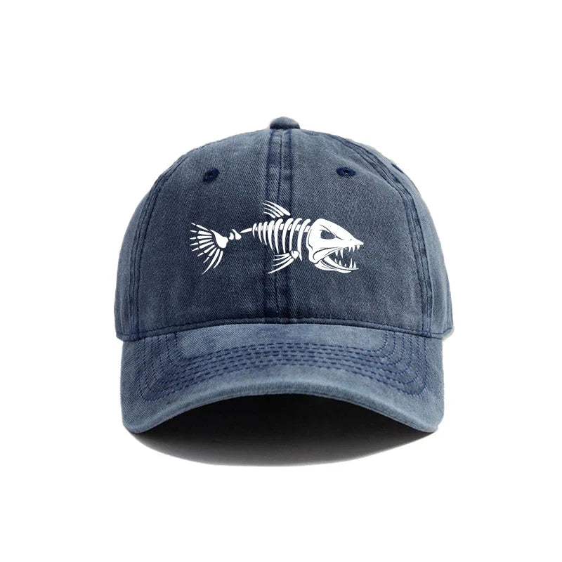 Zombie Leviathan Washed Baseball Cap
