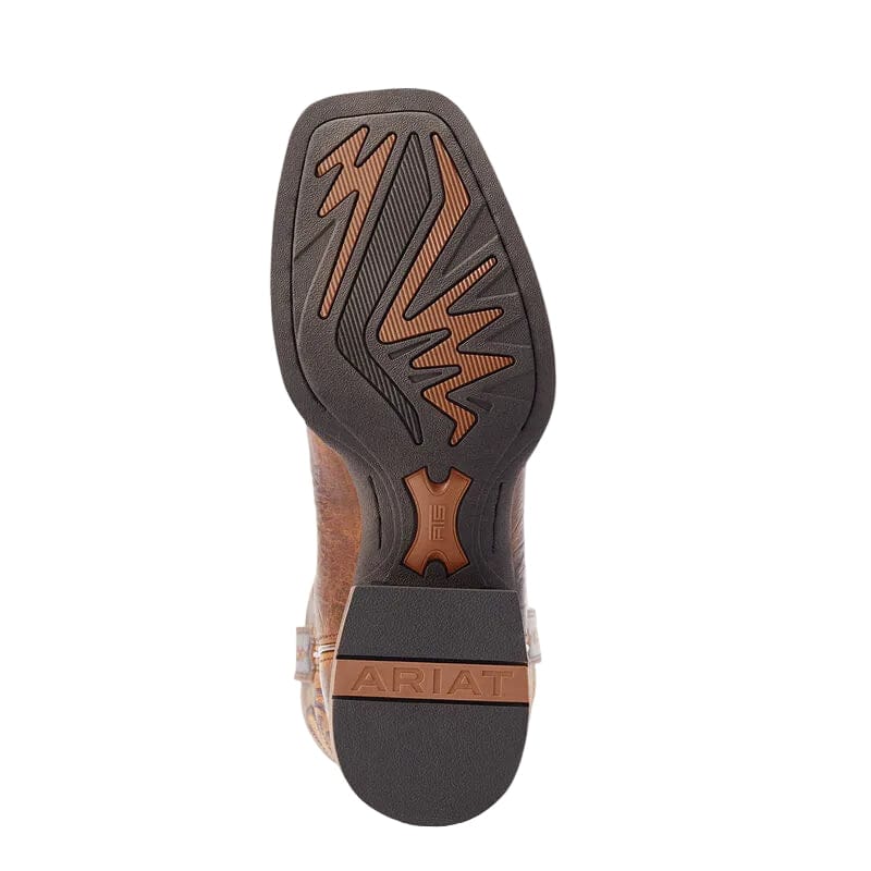 Ariat Men's Bartop Brown Slingshot Cowboy Boots 10044567