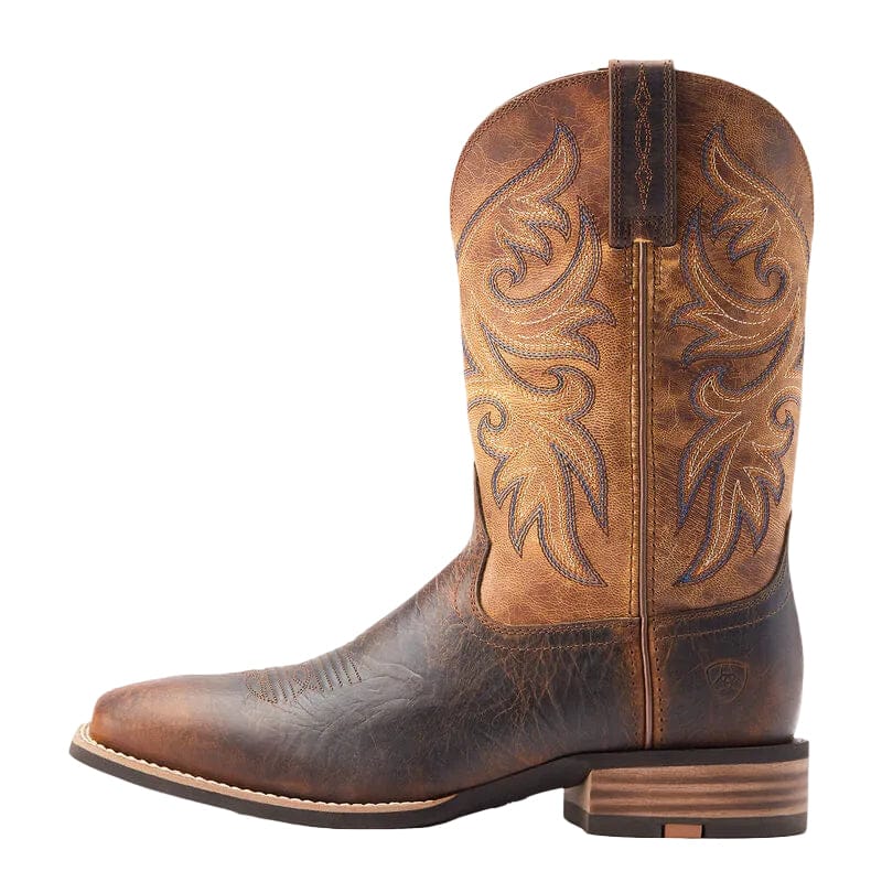 Ariat Men's Bartop Brown Slingshot Cowboy Boots 10044567