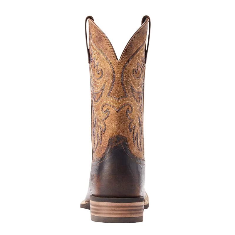 Ariat Men's Bartop Brown Slingshot Cowboy Boots 10044567