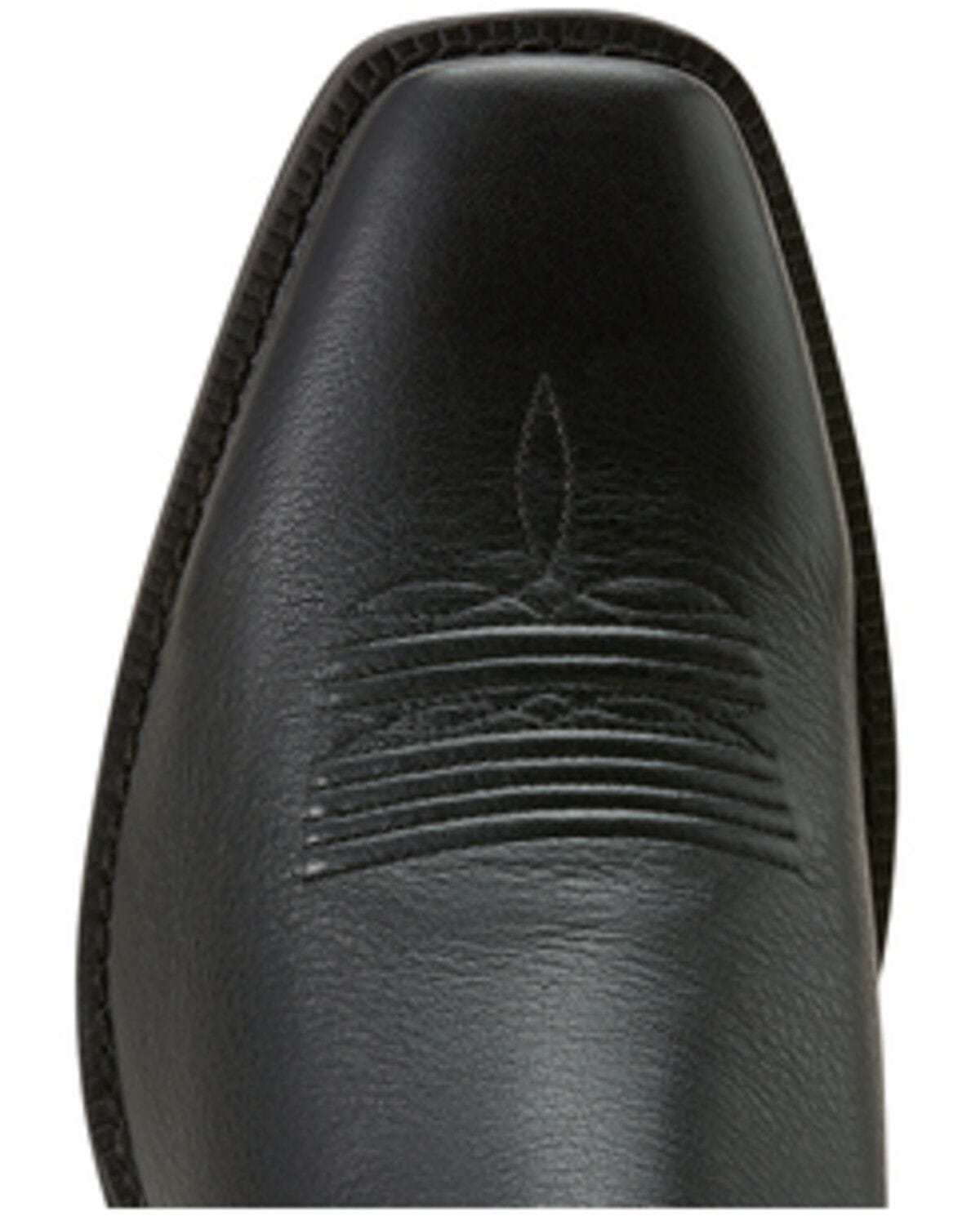 Ariat Men's Black Deertan Sport Lawman Cowboy Boot 10074249