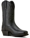 Ariat Men's Black Deertan Sport Lawman Cowboy Boot 10074249