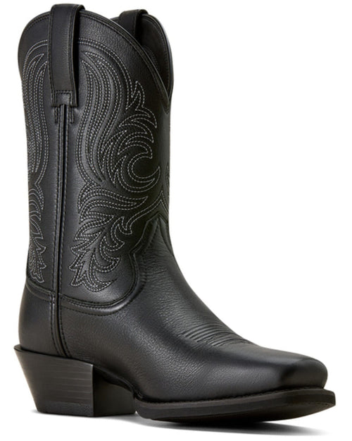 Ariat Men's Black Deertan Sport Lawman Cowboy Boot 10074249