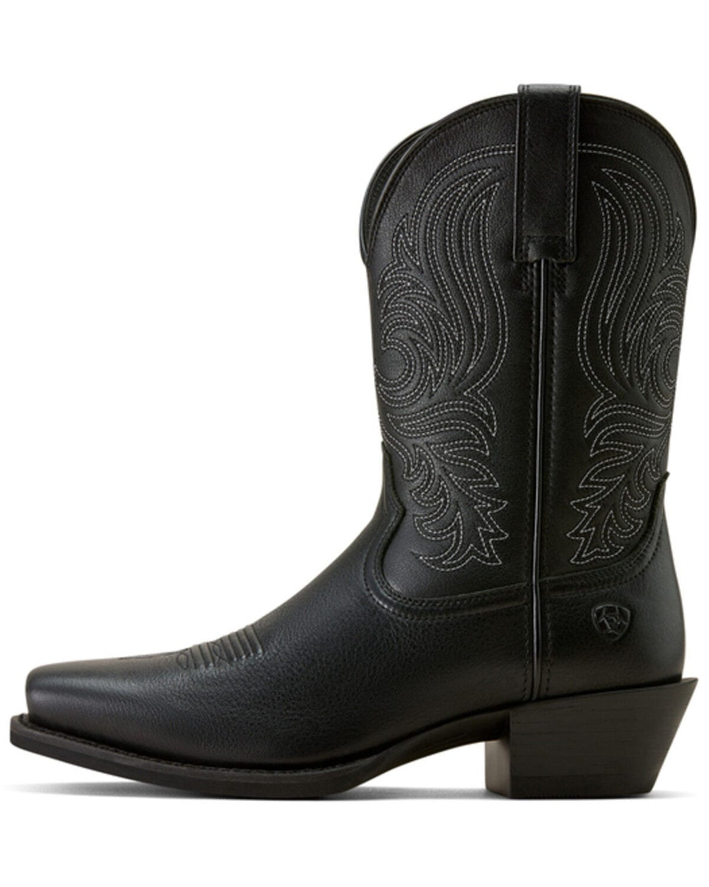 Ariat Men's Black Deertan Sport Lawman Cowboy Boot 10074249