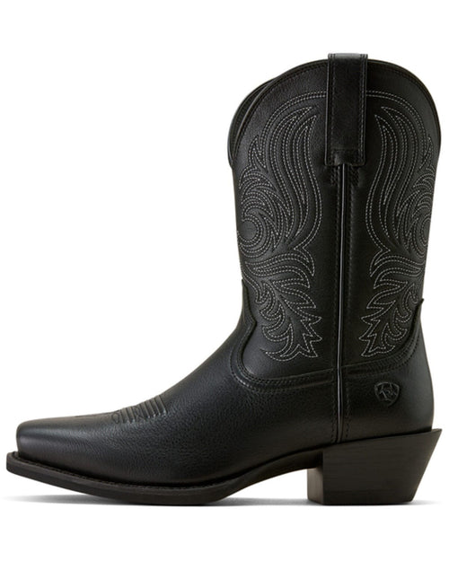 Ariat Men's Black Deertan Sport Lawman Cowboy Boot 10074249