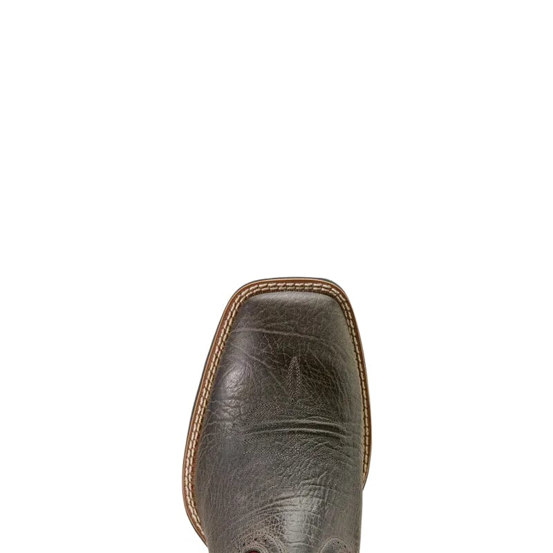 Ariat Men's Charcoal Grey Hippo Print Sport Western Cowboy Boot 10074223