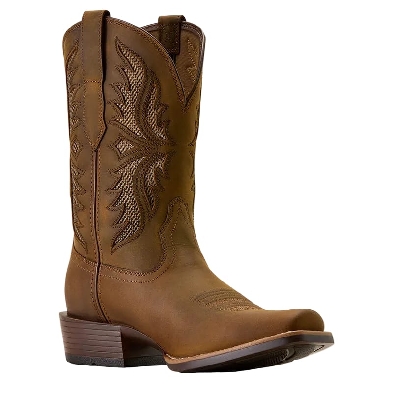 Ariat Men's Clearwater VentTEK Narrow Cutter Toe Cowboy Boot 10074234