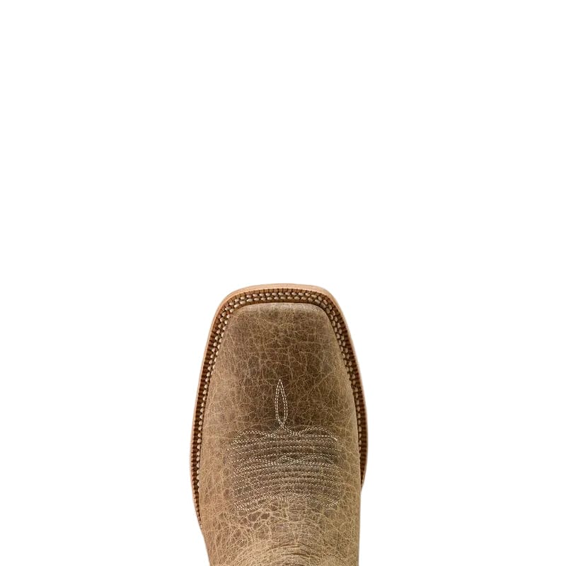 Ariat Men's Earth Brown Bison Gold Point Cowboy Boots 10063779