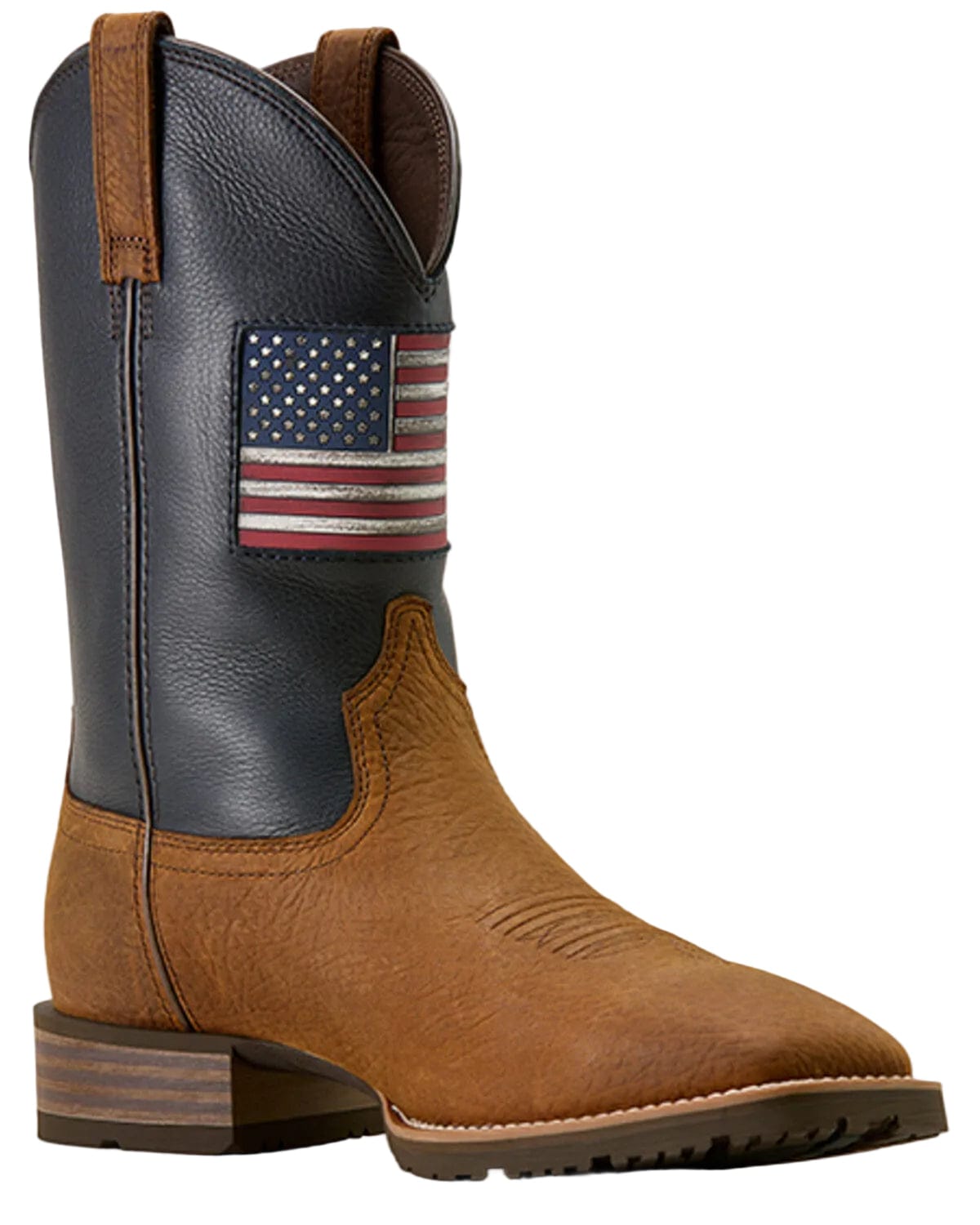 Ariat Men's Earth Hybrid Rancher Patriot Cowboy Boot 10074205
