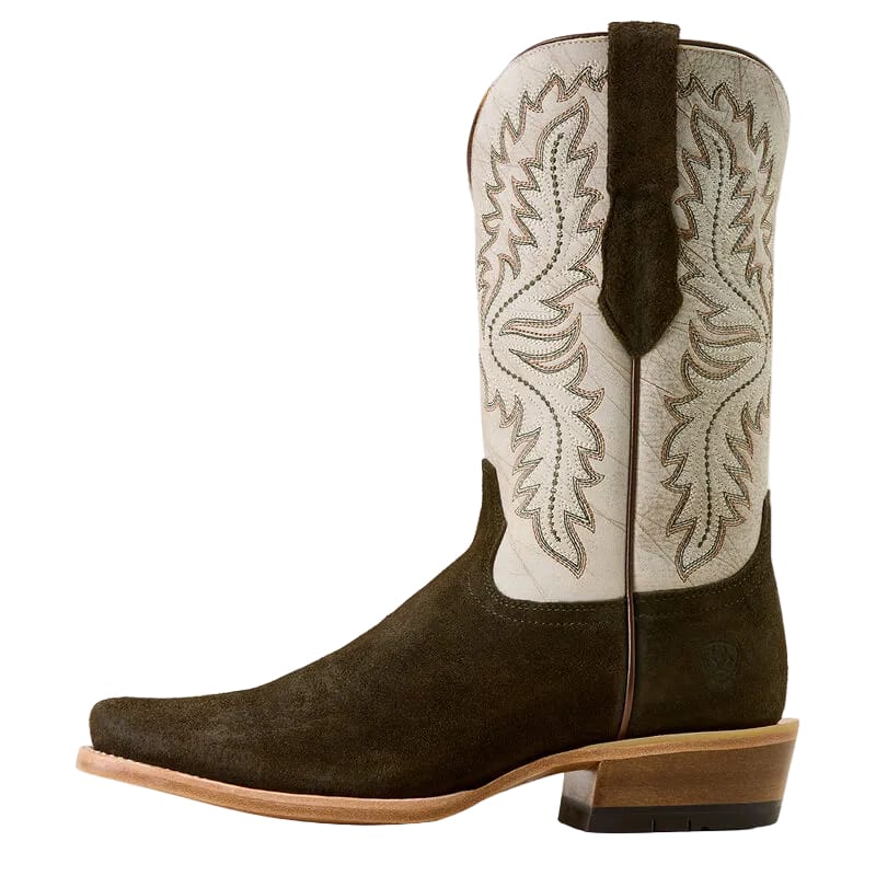 Ariat Men's Futurity Deal Olive Brown Cowboy Boot 10074240