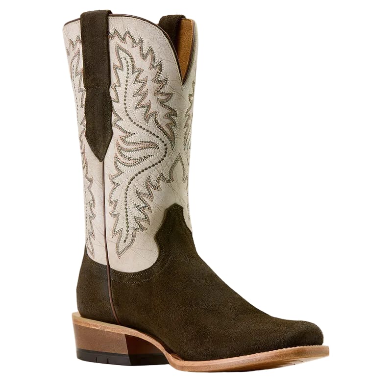 Ariat Men's Futurity Deal Olive Brown Cowboy Boot 10074240
