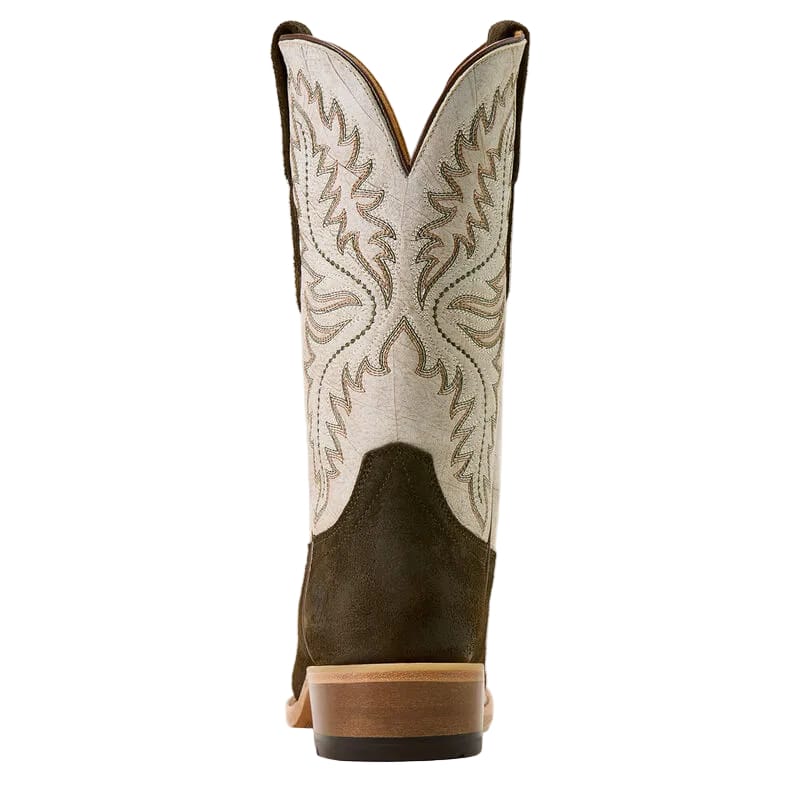 Ariat Men's Futurity Deal Olive Brown Cowboy Boot 10074240