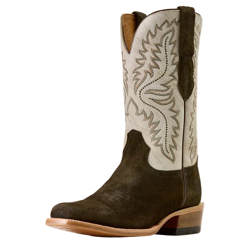 Ariat Men's Futurity Deal Olive Brown Cowboy Boot 10074240