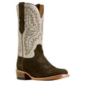 Ariat Men's Futurity Deal Olive Brown Cowboy Boot 10074240