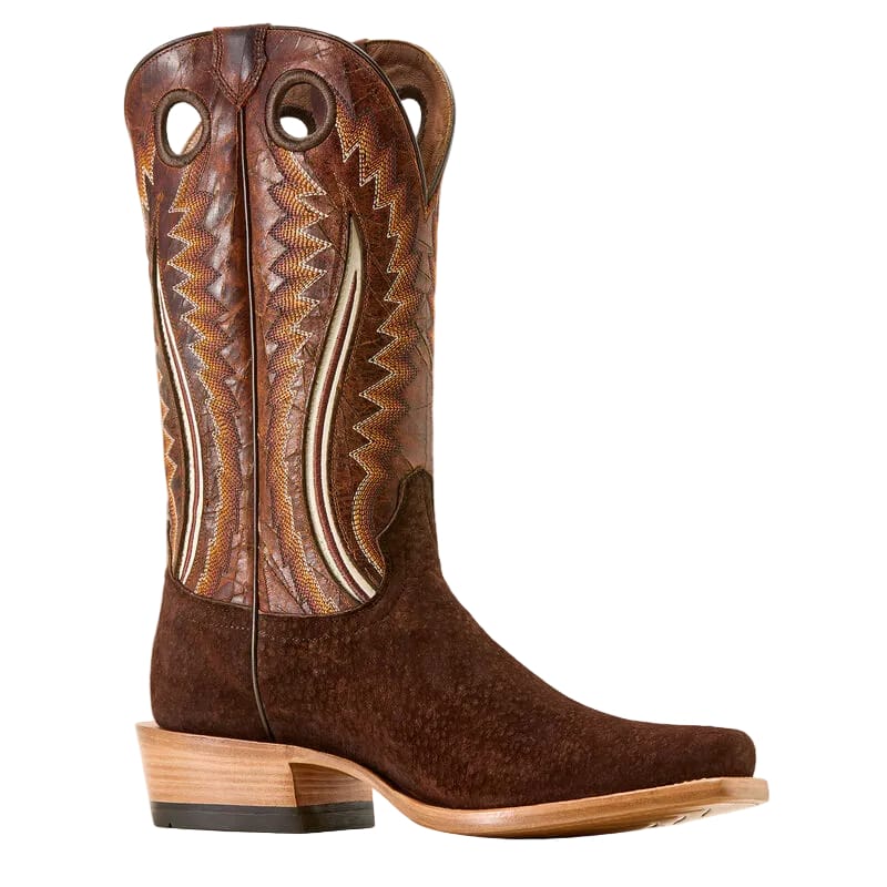 Ariat Men's Futurity Dualin Narrow Cutter Toe Dark Brown Cowboy Boots 10072900