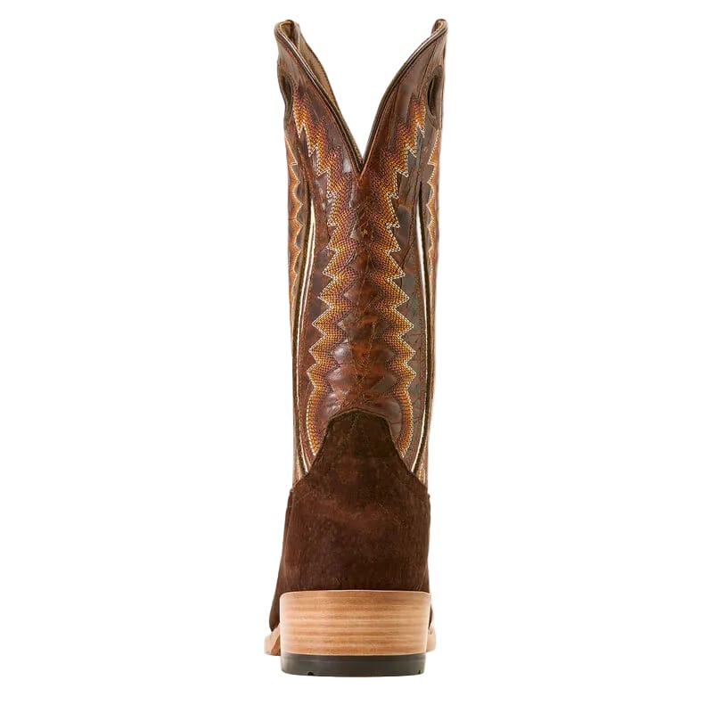 Ariat Men's Futurity Dualin Narrow Cutter Toe Dark Brown Cowboy Boots 10072900