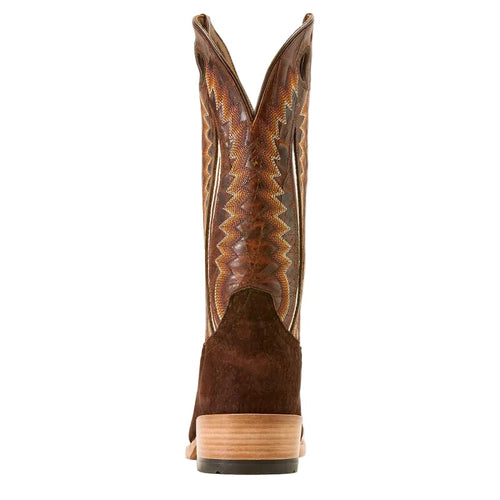 Ariat Men's Futurity Dualin Narrow Cutter Toe Dark Brown Cowboy Boots 10072900