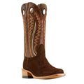 Ariat Men's Futurity Dualin Narrow Cutter Toe Dark Brown Cowboy Boots 10072900